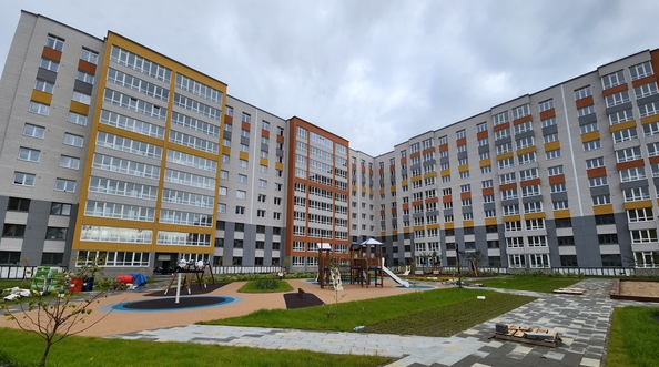 
   Продам 3-комнатную, 64.5 м², 3-й микрорайон, 20

. Фото 2.