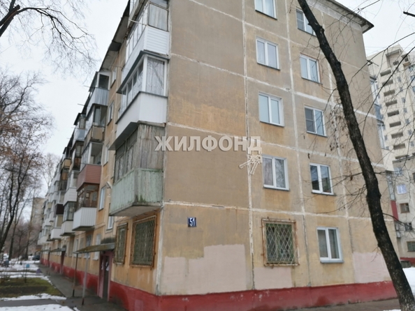 
   Продам 2-комнатную, 44.6 м², Зорге ул, 51

. Фото 3.