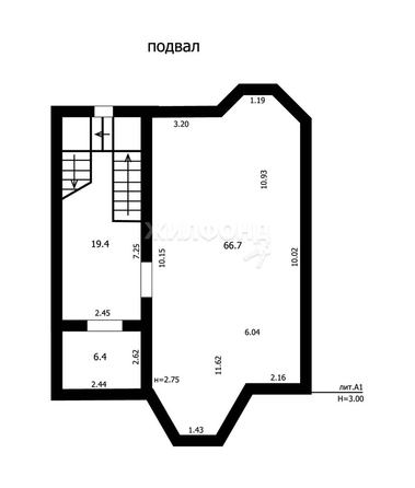 
   Продам дом, 254.2 м², Садовый

. Фото 21.