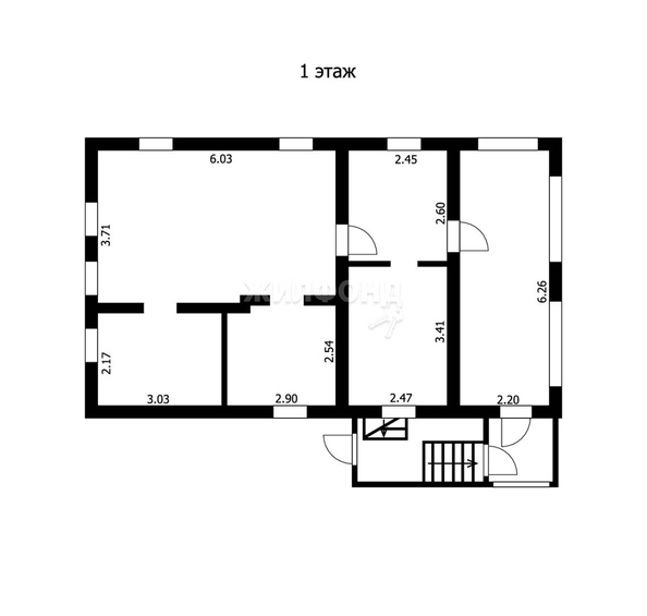 
   Продам дом, 137.9 м², Новосибирск

. Фото 4.