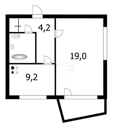 
   Продам 1-комнатную, 38 м², Столетова ул, 2

. Фото 5.