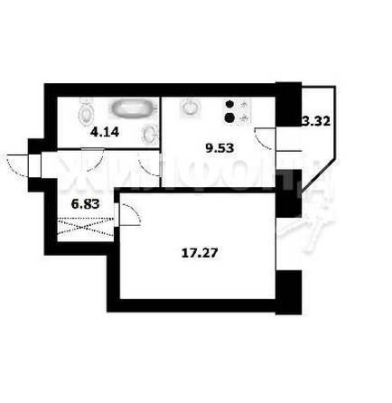 
   Продам 1-комнатную, 37.6 м², Гурьевская ул, 177/1

. Фото 15.