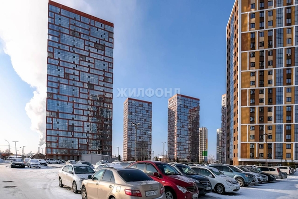 
   Продам 3-комнатную, 54.7 м², 1-я Чулымская ул, 112/5

. Фото 25.