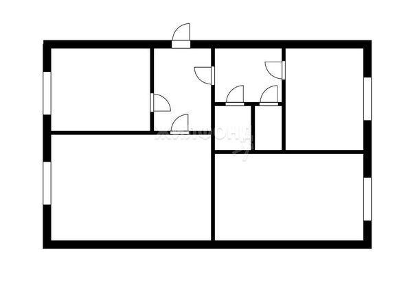 
   Продам 3-комнатную, 61.1 м², Школьная ул, 34

. Фото 16.