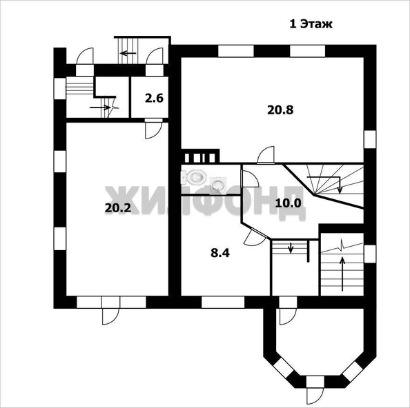 
   Продам дом, 185.5 м², Голубой Залив пос

. Фото 34.