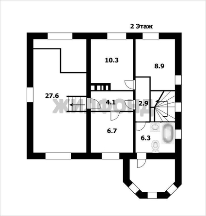 
   Продам дом, 185.5 м², Голубой Залив пос

. Фото 35.
