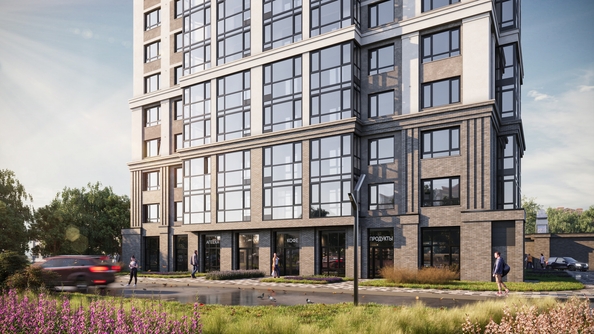 
  Продается 1-комн. квартира, 40.17 м², ЖК Мичурин
. Фото 7.