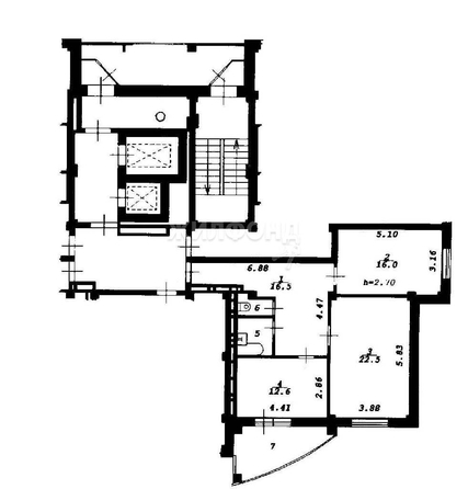 
   Продам студию, 52.5 м², Серебряные ключи ул, 2

. Фото 30.