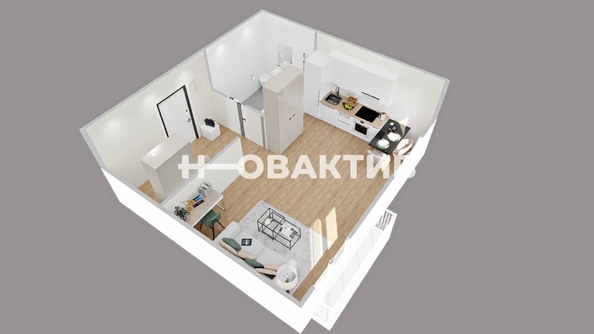 
   Продам студию, 37.02 м², Владимира Заровного ул, 6/1

. Фото 8.