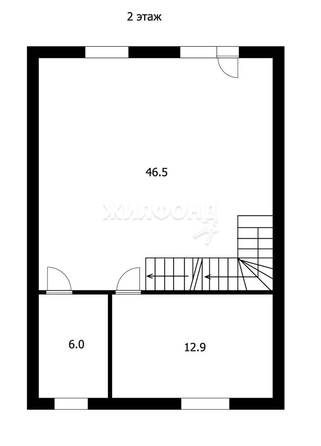 
   Продам дом, 209.5 м², Новосибирск

. Фото 16.