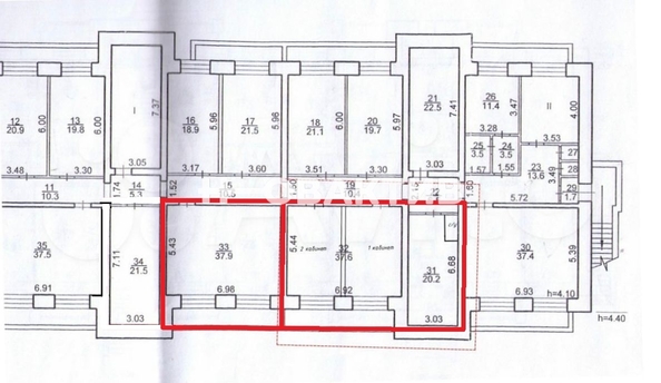 
   Продам помещение свободного назначения, 96 м², Оловозаводская ул, 18/2

. Фото 5.