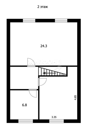 
   Продам дом, 162 м², Новосибирск

. Фото 11.