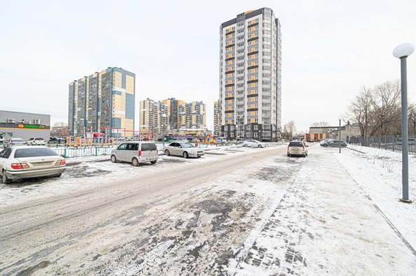 
   Продам 1-комнатную, 45.9 м², Междуреченская ул, 3

. Фото 30.