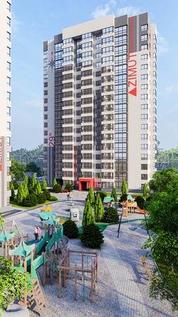 
   Продам 2-комнатную, 56 м², Азимут, дом 3

. Фото 10.