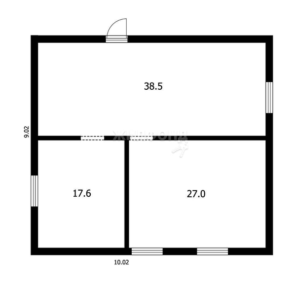 
   Продам дом, 83.1 м², Улыбино

. Фото 15.