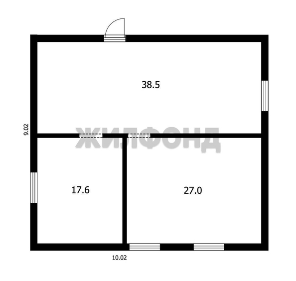 
   Продам дом, 83.1 м², Улыбино

. Фото 15.