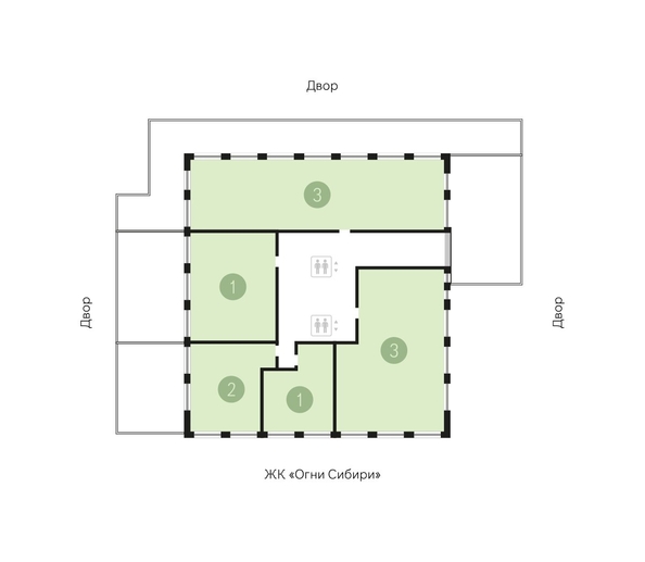 
   Продам 4-комнатную, 342.58 м², Мылзавод, дом 5

. Фото 13.