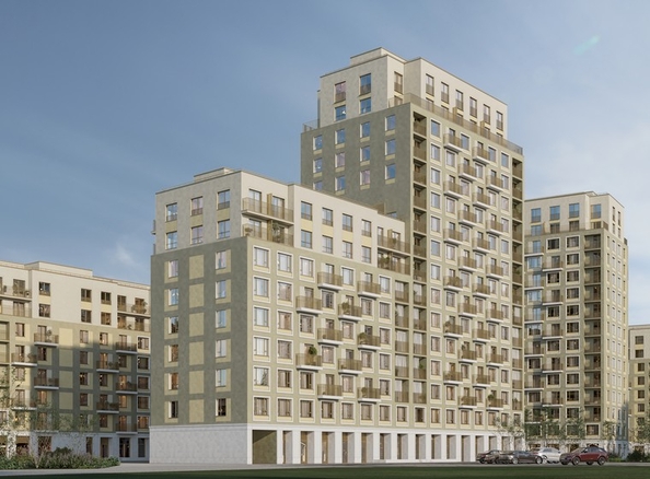 
   Продам 1-комнатную, 53.99 м², Авиатор, дом 2

. Фото 1.