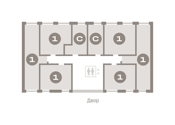 
  Продается 1-комн. квартира, 48.86 м², ЖК Авиатор, дом 2
. Фото 16.
