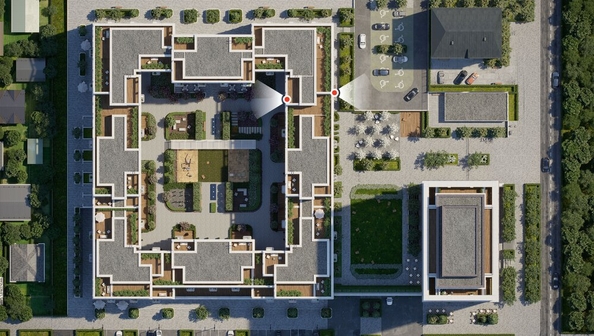 
  Продается 2-комн. квартира 175.9 м², в ЖК На Декабристов, дом 6-2. Фото 1.