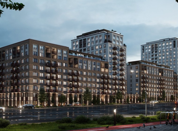 
  Продается 2-комн. квартира 134.1 м², в ЖК Европейский берег, дом 44. Фото 5.