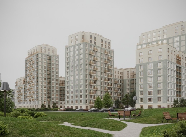 
   Продам 2-комнатную, 74.36 м², Авиатор, дом 3

. Фото 1.