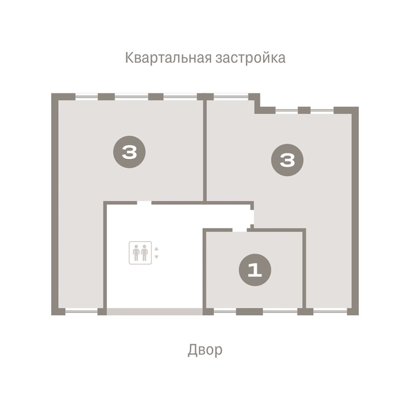 
   Продам 3-комнатную, 91.06 м², Европейский берег, дом 49

. Фото 1.