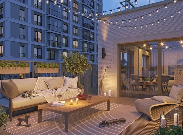 
  Продается 3-комн. квартира 128.97 м², в ЖК Европейский берег, дом 49. Фото 8.