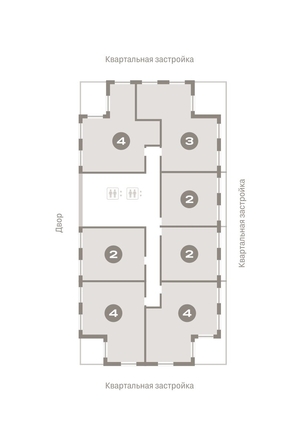 
   Продам 2-комнатную, 94.34 м², Европейский берег, дом 49

. Фото 1.