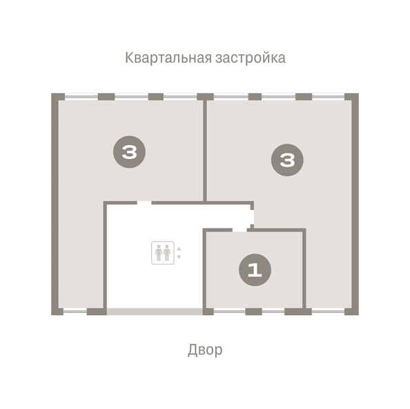 
   Продам 3-комнатную, 93.58 м², Европейский берег, дом 49

. Фото 1.