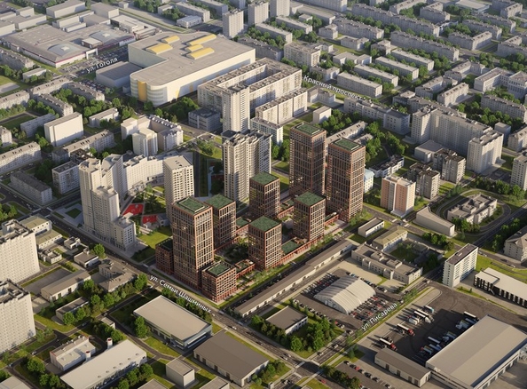 
  Продается 3-комн. квартира, 90.34 м², ЖК Мылзавод, дом 8
. Фото 5.