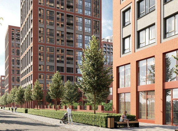 
  Продается 3-комн. квартира, 90.34 м², ЖК Мылзавод, дом 8
. Фото 7.