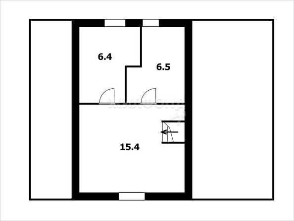 
   Продам дом, 118 м², Новосибирск

. Фото 25.