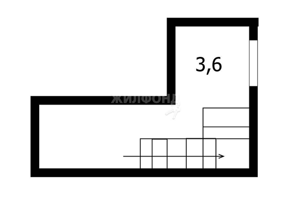 
   Продам студию, 31 м², Аэропорт ул, 49/1

. Фото 9.