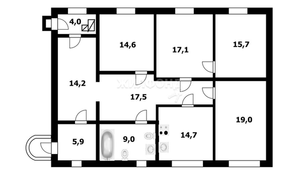 
   Продам дом, 131.7 м², Толмачево

. Фото 18.