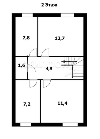 
   Продам дом, 102 м², Ленинское

. Фото 4.