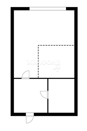 
   Продам студию, 27.4 м², Дуси Ковальчук ул, 238

. Фото 1.