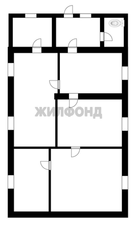 
   Продам дом, 52.4 м², Обь

. Фото 55.