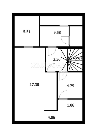 
   Продам дом, 139.1 м², Толмачево

. Фото 17.