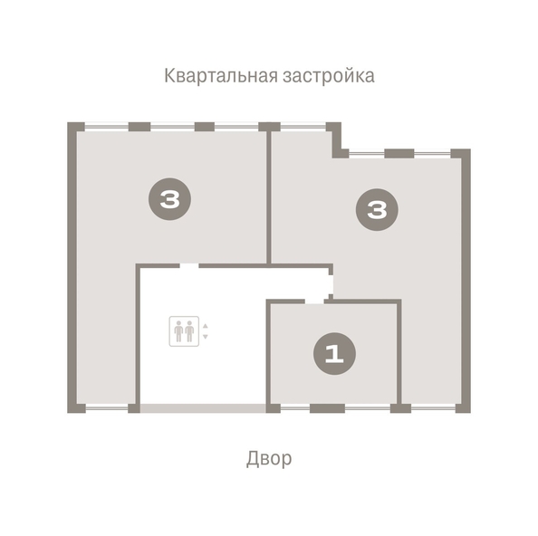 
   Продам 3-комнатную, 90.02 м², Европейский берег, дом 49

. Фото 1.