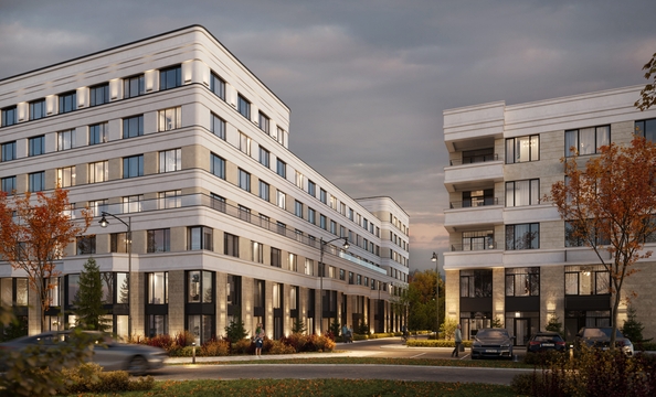 
   Продам 1-комнатную, 152.71 м², Скандиа. Новый Кедровый, дом 2

. Фото 2.