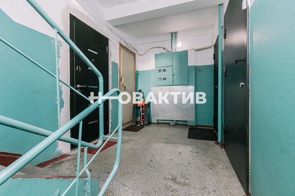 
   Продам 2-комнатную, 55.4 м², Объединения ул, 24

. Фото 19.