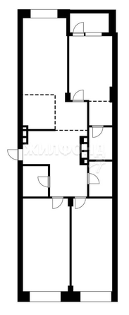 
   Продам 4-комнатную, 92.6 м², Ясный Берег ул, 12

. Фото 18.