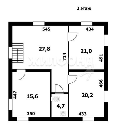 
   Продам дом, 271.5 м², Озерный

. Фото 19.