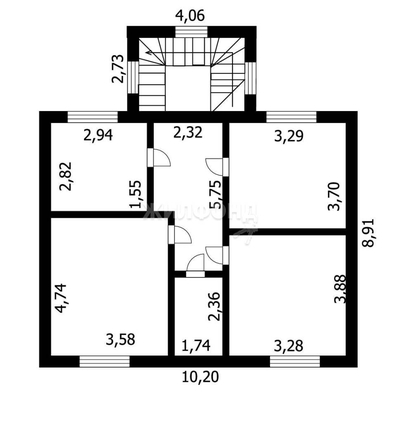 
   Продам дом, 693.9 м², Садовый

. Фото 38.