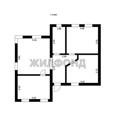 
   Продам дом, 79.4 м², Ленинское село

. Фото 25.