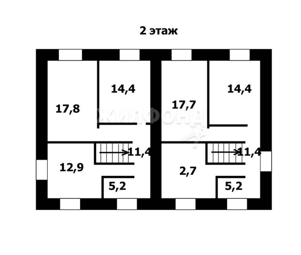 
   Продам дом, 180 м², Новосибирск

. Фото 19.