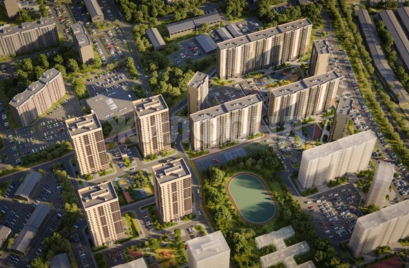 
  Продается 1-комн. квартира, 33 м², ЖК Квартал на Игарской, дом 1
. Фото 17.