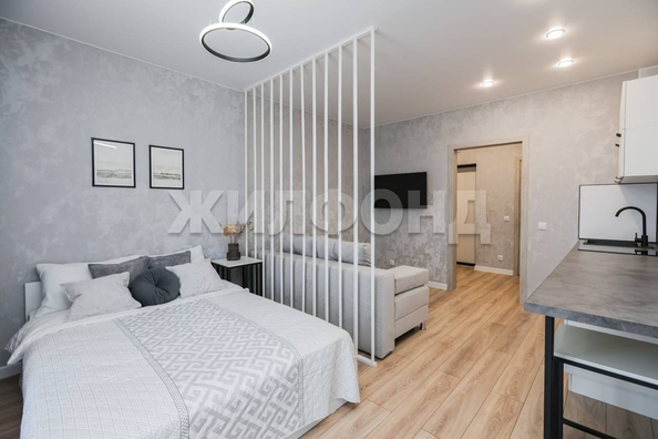 
  Продается студия, 26.8 м², ЖК Квартал на Игарской, дом 1 мон
. Фото 1.