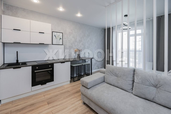 
  Продается студия, 26.8 м², ЖК Квартал на Игарской, дом 1 мон
. Фото 4.